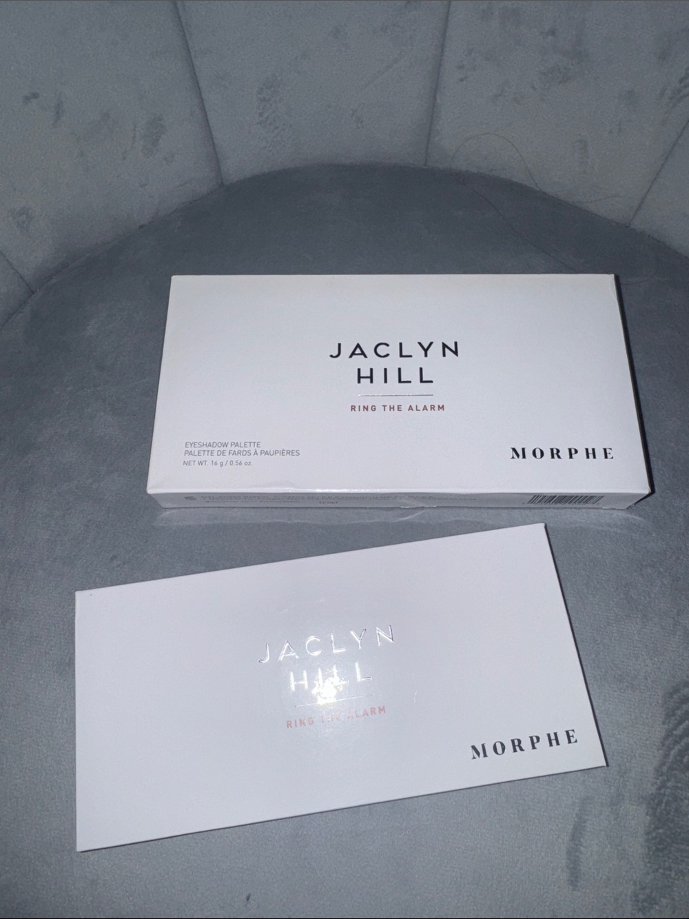 Morphe Jaclyn Hill Ring The Alarm Eyeshadow Palette - White
